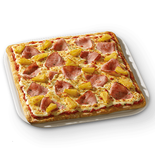 4-Ecken Pizza Hit-Hawaii