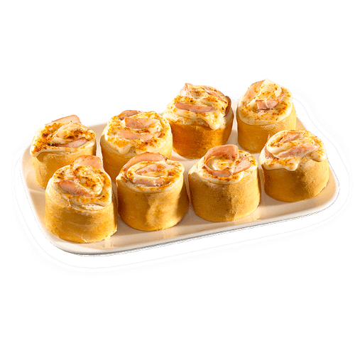 Pizza-Brötchen Turkey