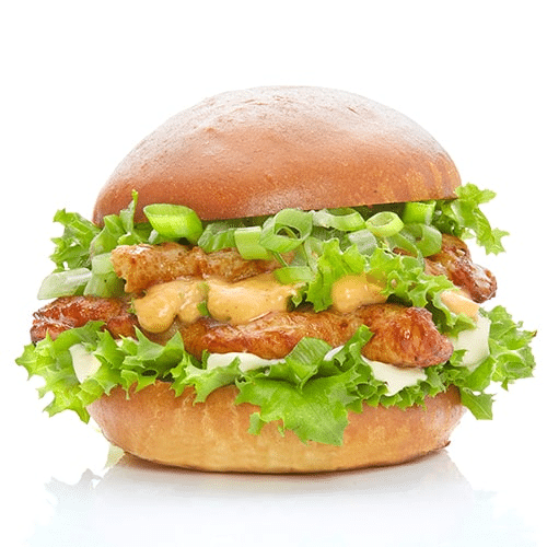 Peanut Delight Burger