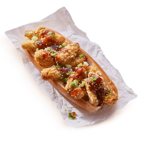 Teriyaki Dog