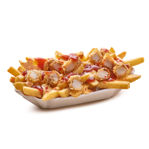 BBQ Thunder Fries
