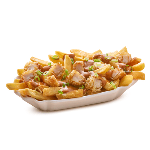 Peanut Delight Fries
