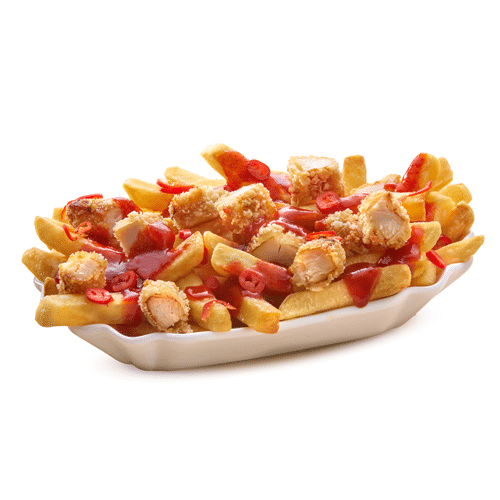 Sriracha Fries