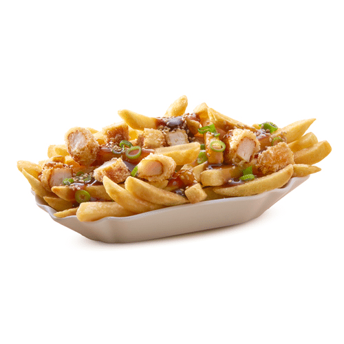 Teriyaki Fries