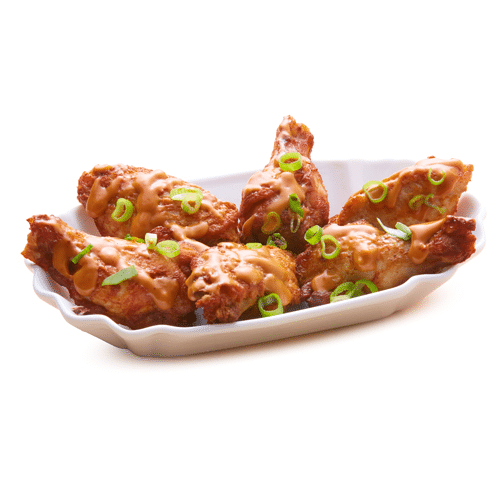Peanut Delight Topped Wings (6 Stück)