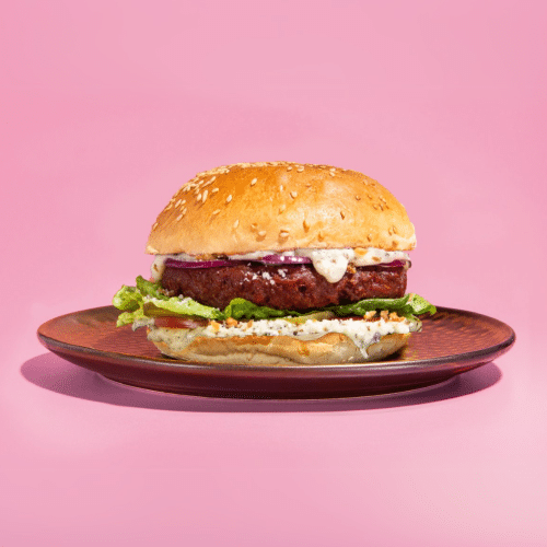 Vegan Truffle Burger