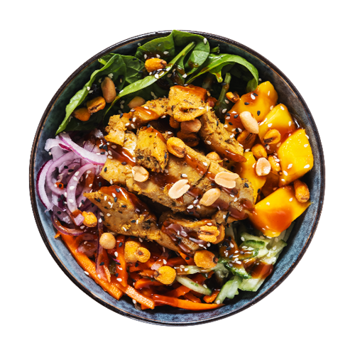 Vegan Chicken Bowl
