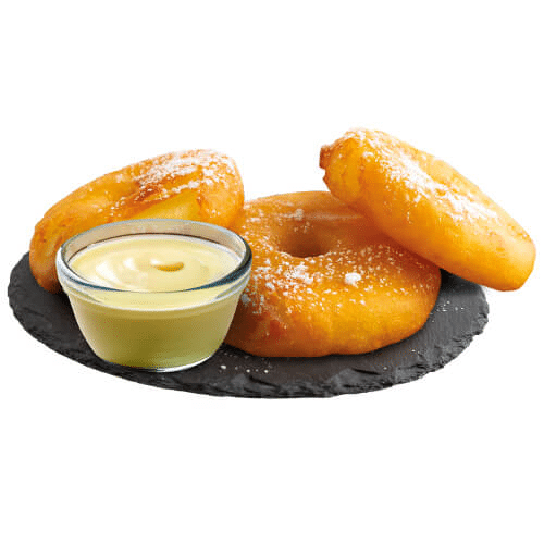 Dessert Apfelküchle