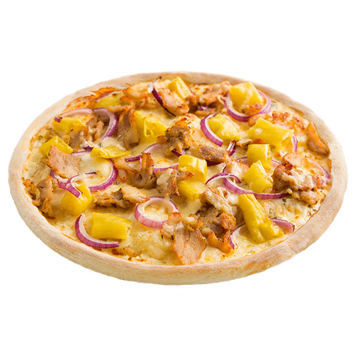 Pizza Chicken Kebab