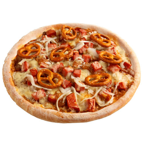 Pizza LeberkäsLust