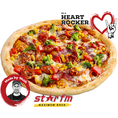 Fools Garden [World Pizza Ø26cm]