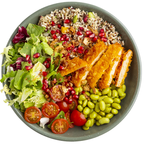 Bowl Plant Crunchy Chick'n