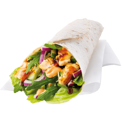 Wrap Teriyaki Chicken