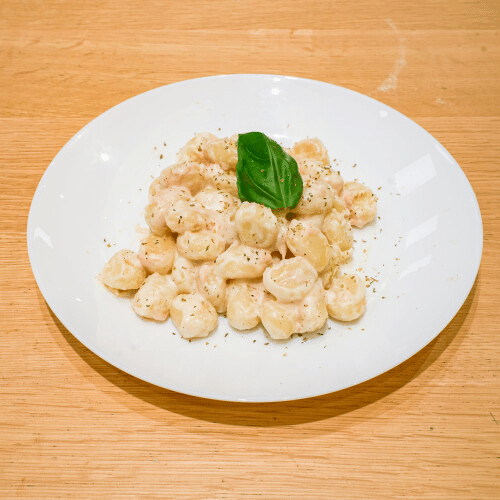 Gnocchi Alla Panna