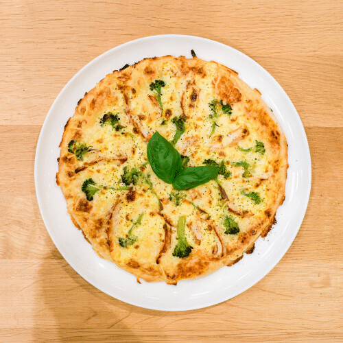 Pizza Hollandaise