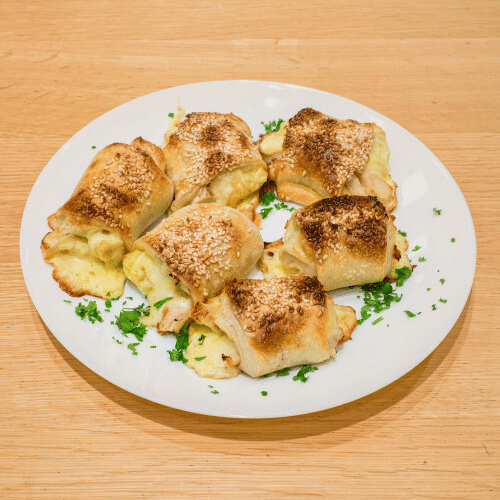 Pizza Brötchen mit Käse (4Stück)