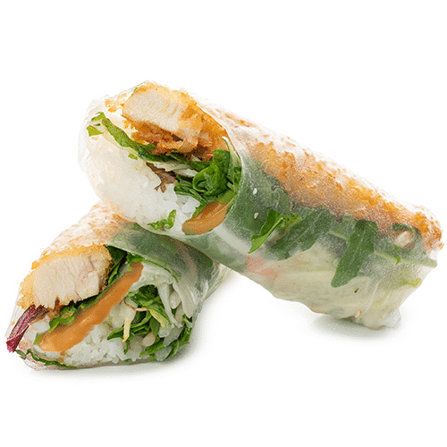Sommerrolle Peanut Chicken