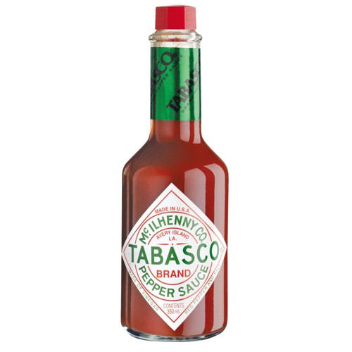 Tabasco Red Pepper Sauce Original Lecker soße  0.35l