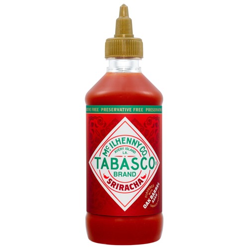 Tabasco Sriracha Sauce 0.256l