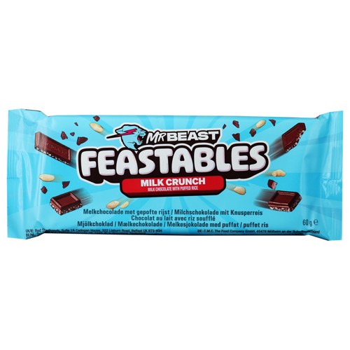 Feastables Mr Beast Bar Crunch 60g