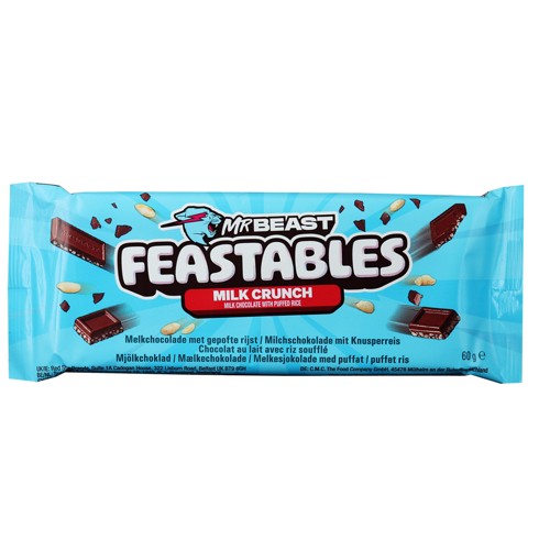 Feastables Mr Beast Bar Crunch 60g