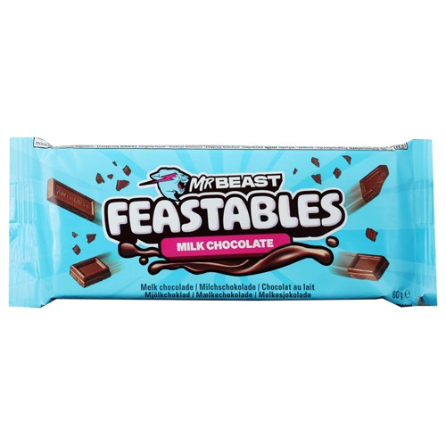 Feastables Mr Beast Milk Chocolate Bar 60g
