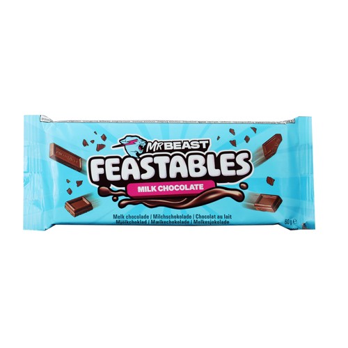 Feastables Mr Beast Milk Chocolate Bar 60g