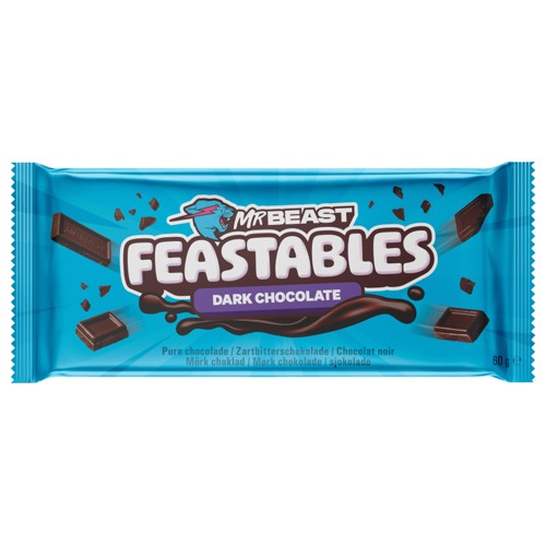 Feastables Mr Beast Bar Original Chocolate 60g