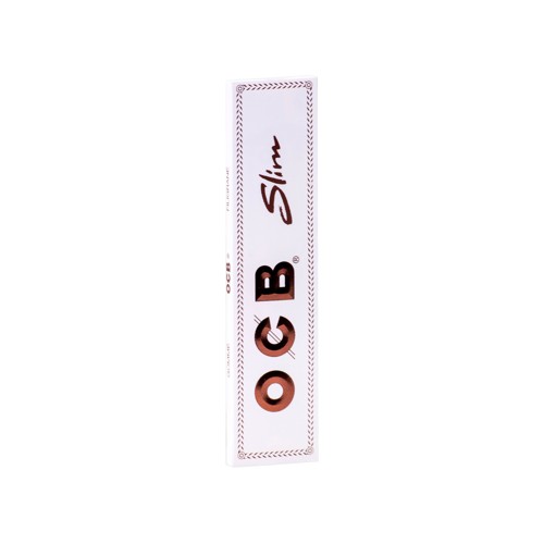 OCB Weiß Slim Long Zigarettenpapier 32er