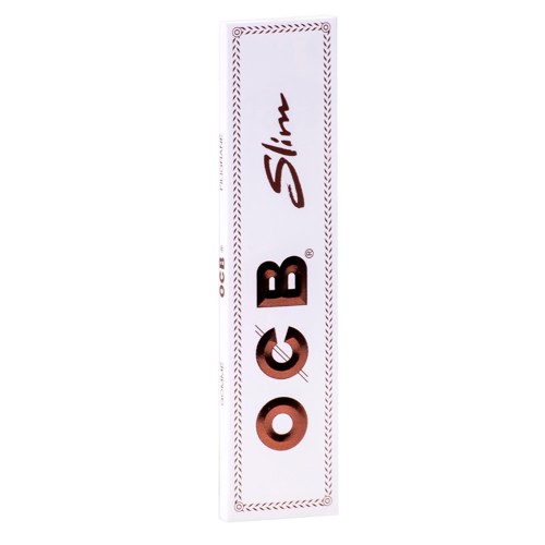 OCB Weiß Slim Long Zigarettenpapier 32er