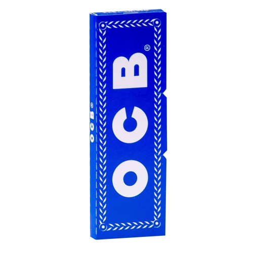 Ocb Blau Papier 50 Blättchen