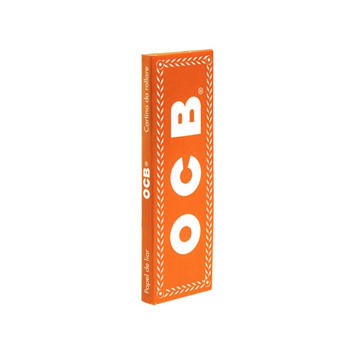 OCB Zigarettenpapier Orange kurz 1x50 Blättchen