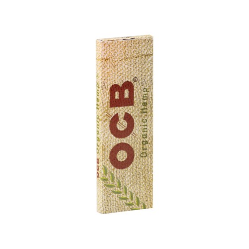 Ocb Organic Hemp Blättchen kurz 50stk