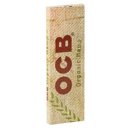 Ocb Organic Hemp Blättchen kurz 50stk