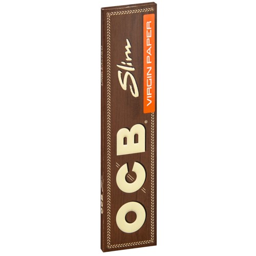 OCB Virgin King Size Slim Ultra Thin 32 Blatt ungebleicht