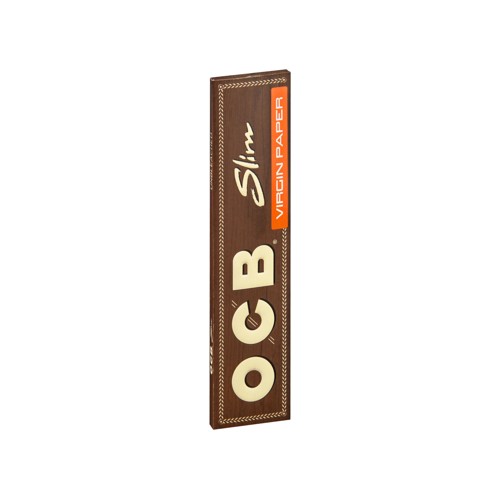 OCB Virgin King Size Slim Ultra Thin 32 Blatt ungebleicht