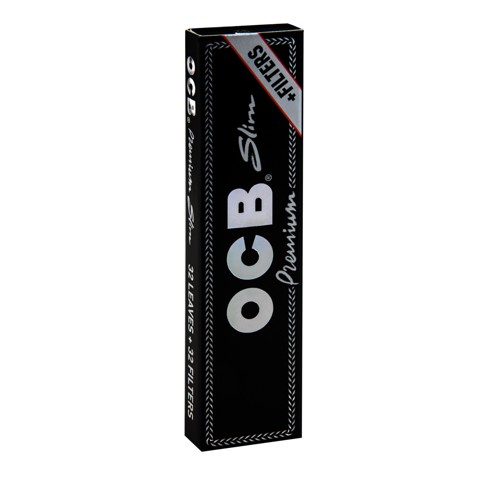Ocb schwarz Premium long slim mit Tips