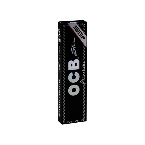 Ocb schwarz Premium long slim  Tips 10g