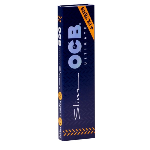 Ocb Ultimate Slim Zigarettenpapier mit Tips 32er