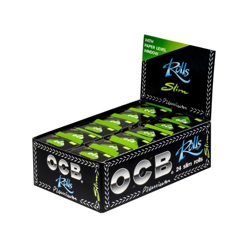 OCB Premium Rolls Slim Endlospapier 24er