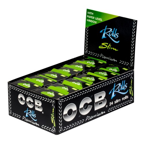 OCB Premium Rolls Slim Endlospapier 24er