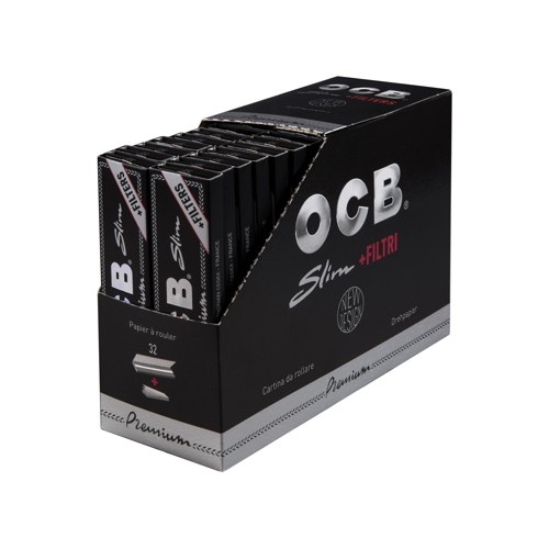 Ocb Premium Slim  Filters 1 Stück a 32 Blatt