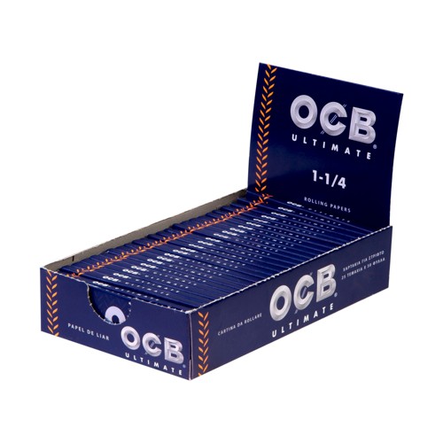 OCB Zigarettenpapier Ultimate 1 1/4 1x50 Blättchen
