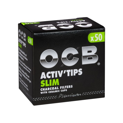 OCB Activ Tips Slim 200g