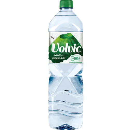 Volvic Natürliches Mineralwasser 1.5l (EINWEG)