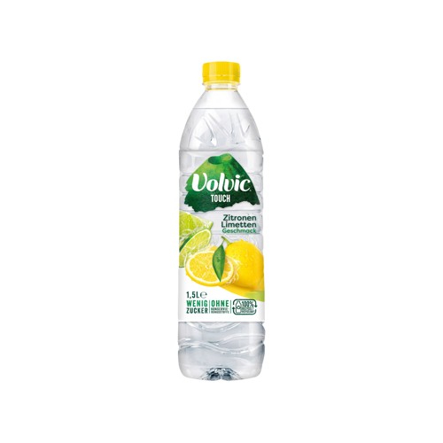 Volvic Touch Zitrone-Limette 1.5l (EINWEG)