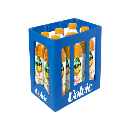 Volvic Eistee Pfirisch 1.5l (MEHRWEG)