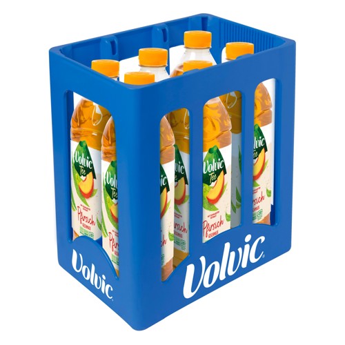 Volvic - Schwarzer Tee Pfirsich 1.5l (EINWEG)