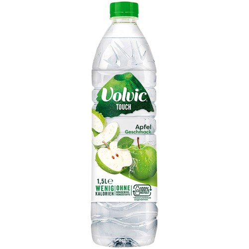 Volvic Apfel Mineralwasser Touch Naturelle 1.5l (EINWEG)