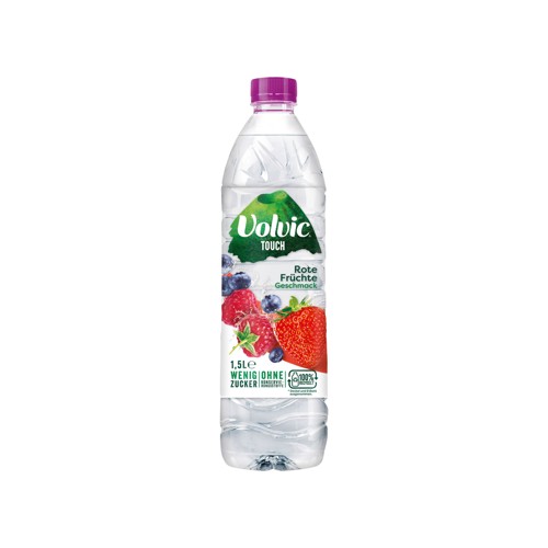 Volvic Touch Rote Früchte 1.5l